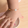 White flower Bracelet - baby-jewels